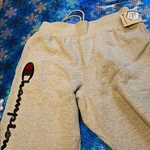 Gray Champion Shorts